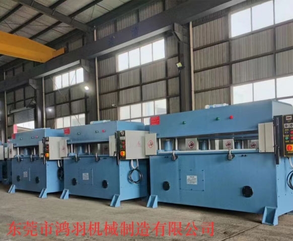 山东四柱油压裁断机